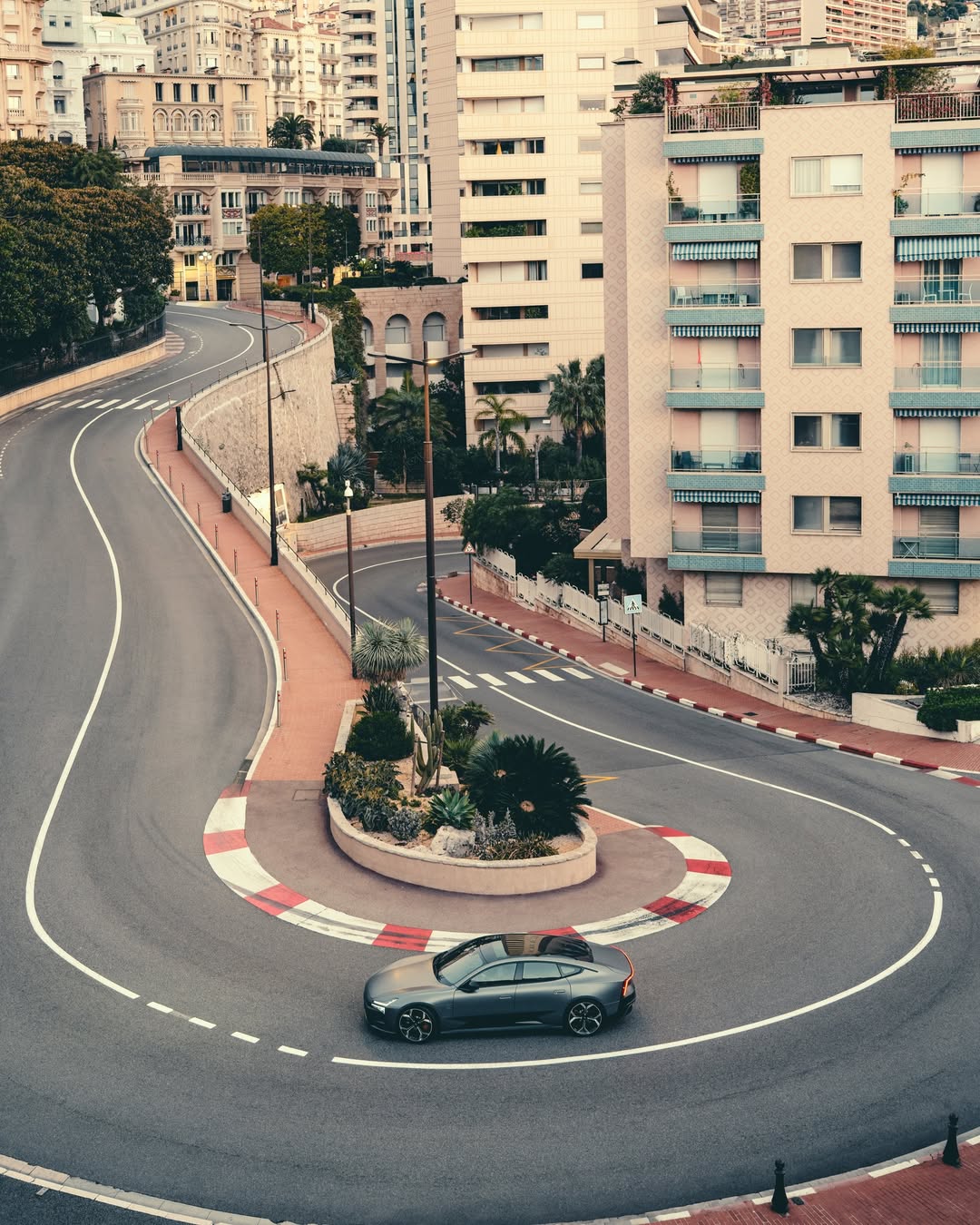 The brand new Polestar 5 unveils itself on the pat...