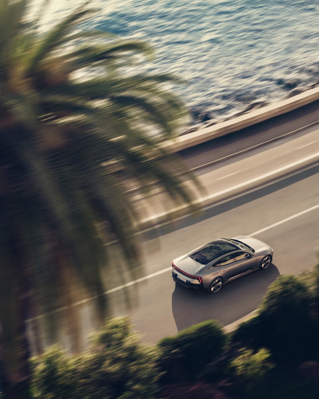 The brand new Polestar 5 unveils itself on the pat...