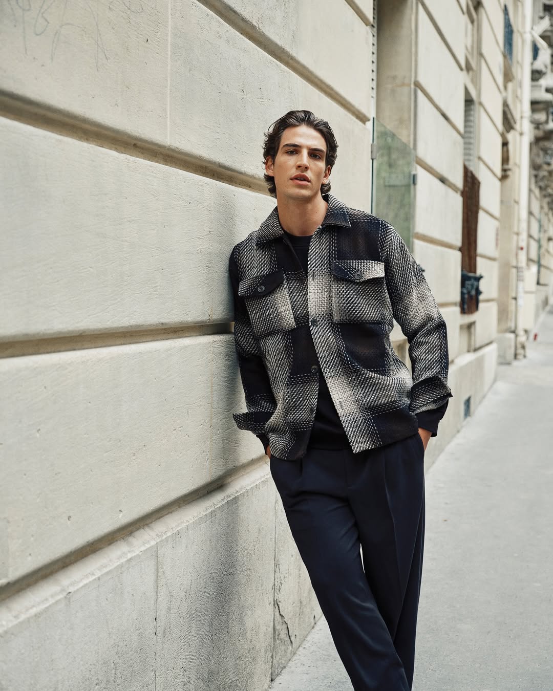 The Haussmannian boulevards provide the stage for ...