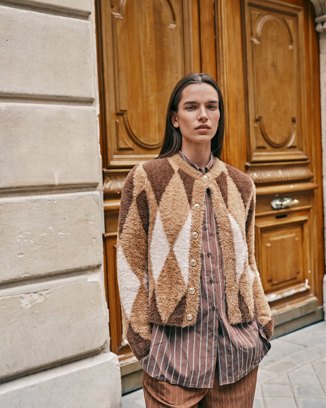 The Haussmannian boulevards provide the stage for ...