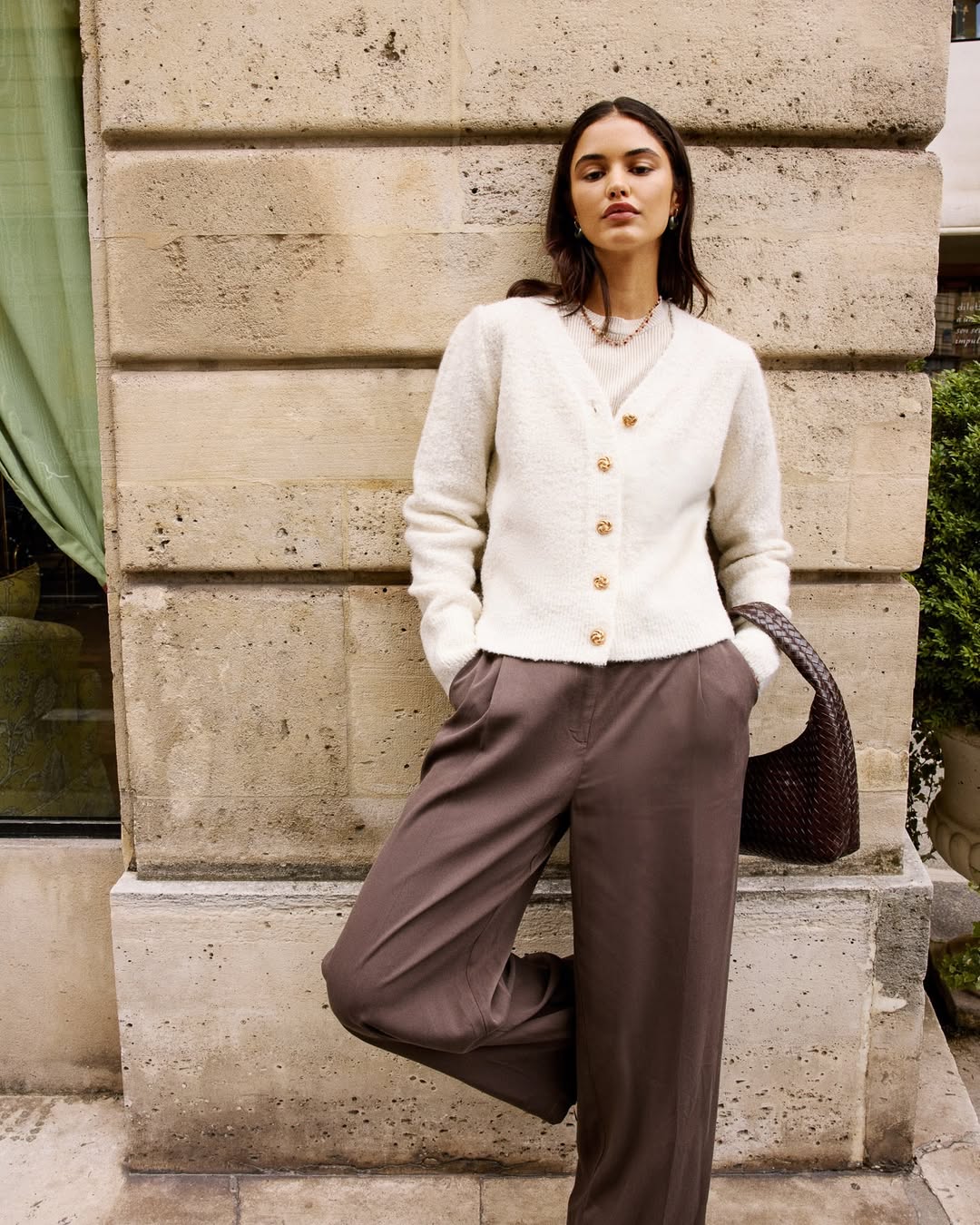 Walk along the streets of Saint Sulpice district a...