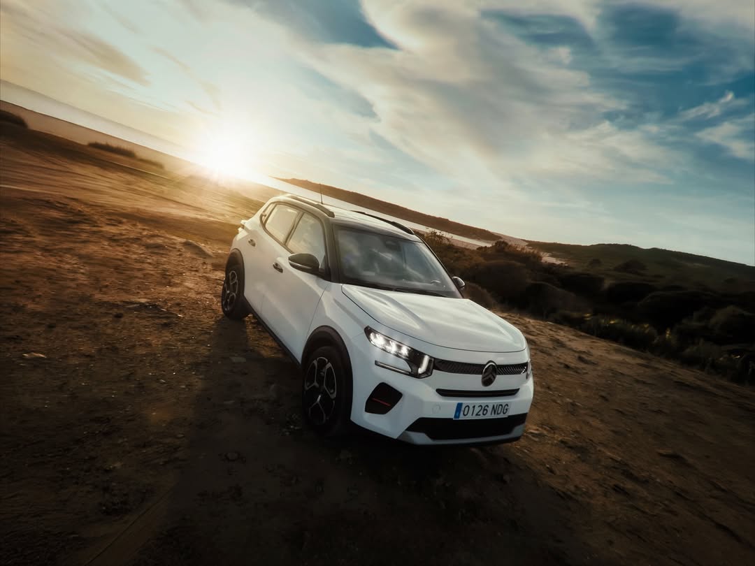 Lara Baumberger X Citroën