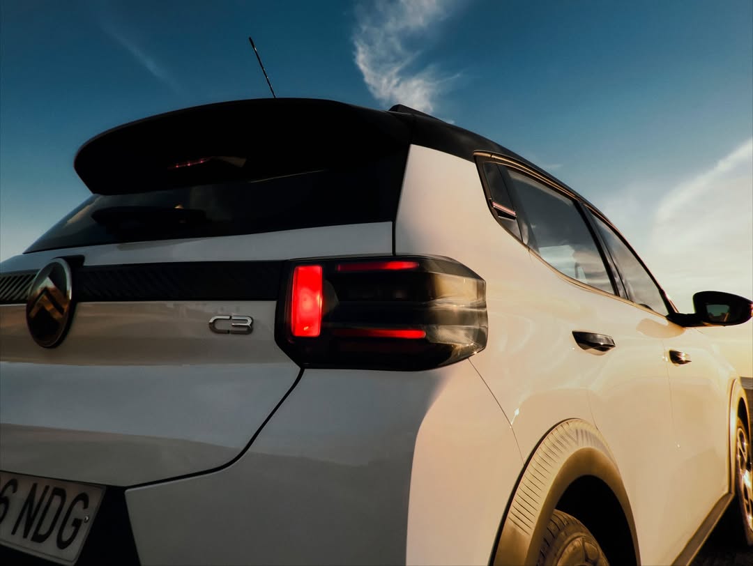 Lara Baumberger X Citroën