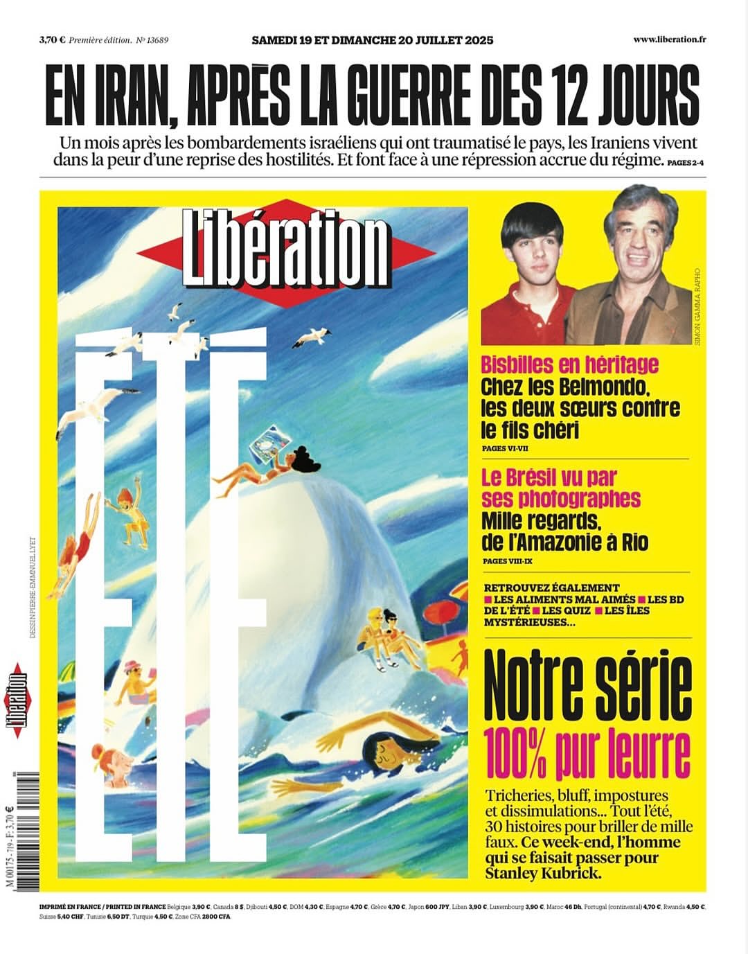 Pierre-Emmanuel Lyet X Libération