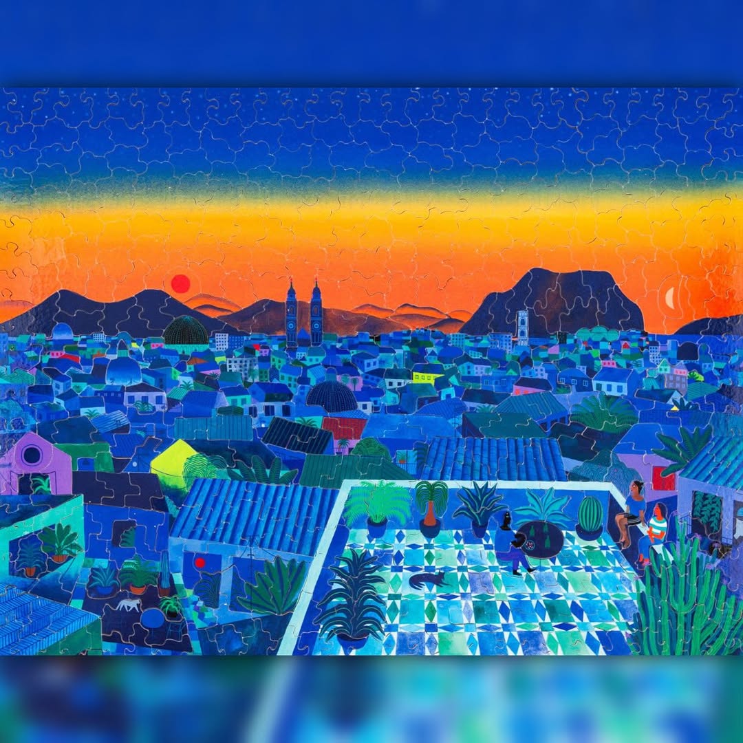 Puzzle Michèle Wilson |  Oct. 25