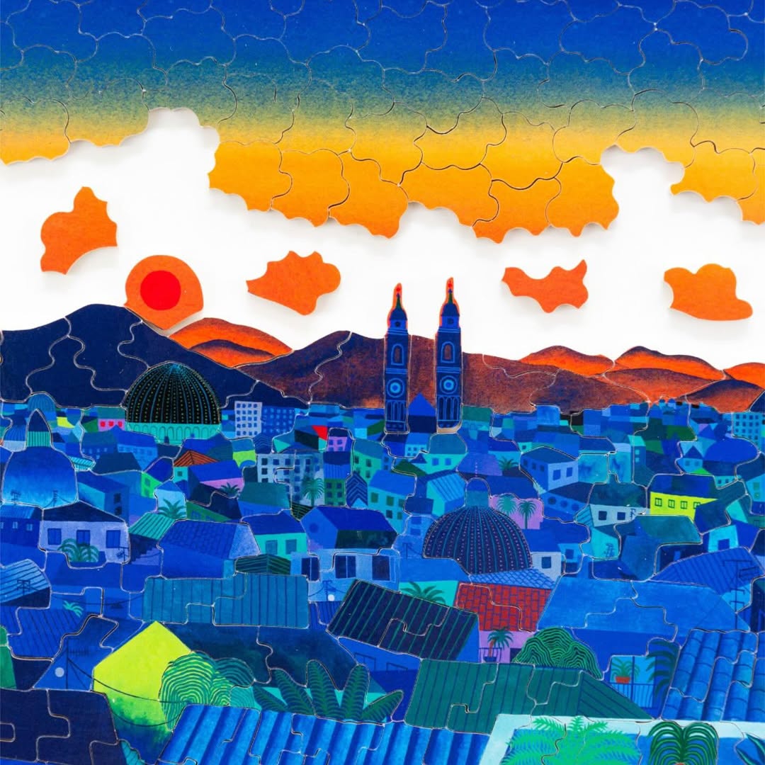Puzzle Michèle Wilson |  Oct. 25