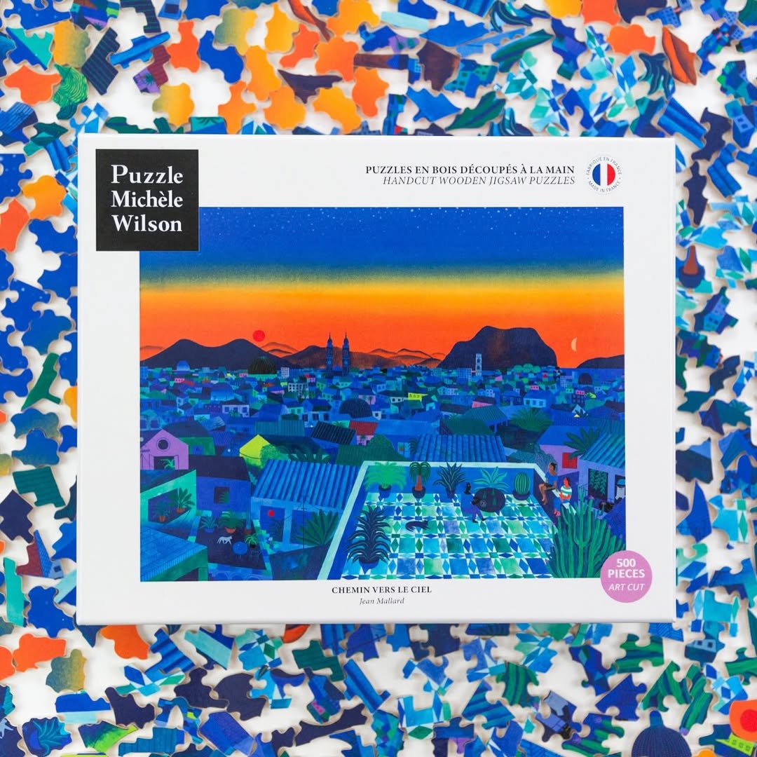 Puzzle Michèle Wilson |  Oct. 25