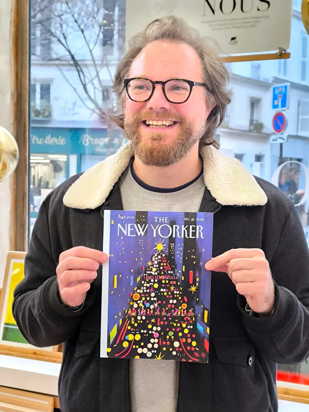 Pierre-Emmanuel Lyet X The New Yorker