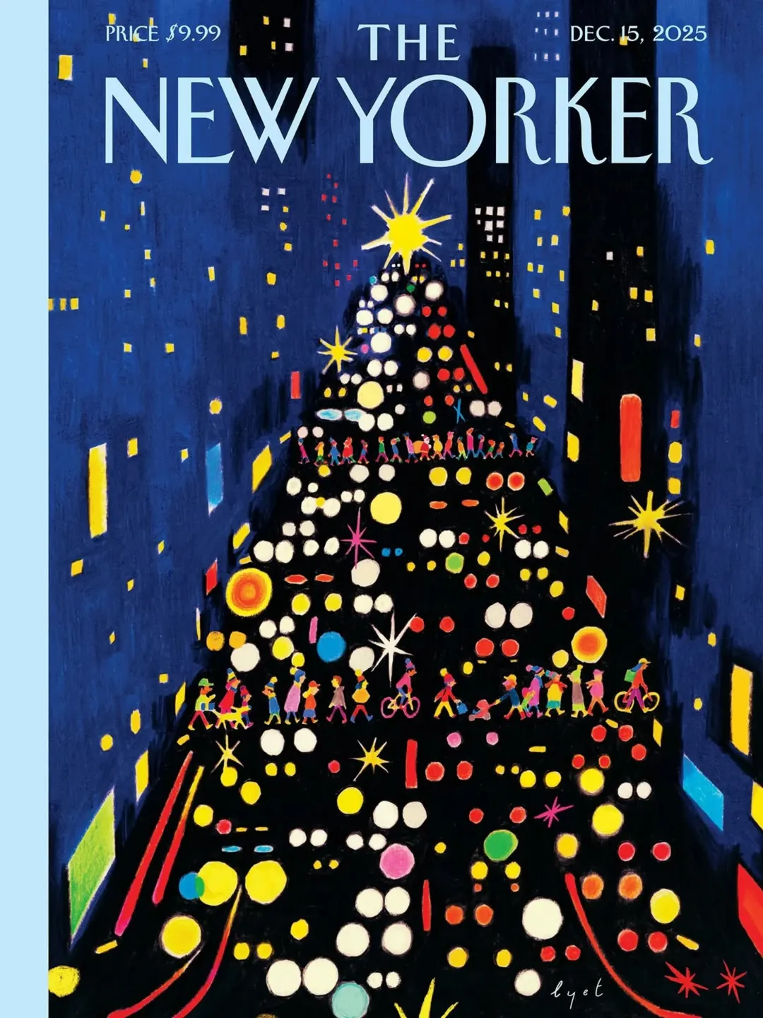 Pierre-Emmanuel Lyet X The New Yorker
