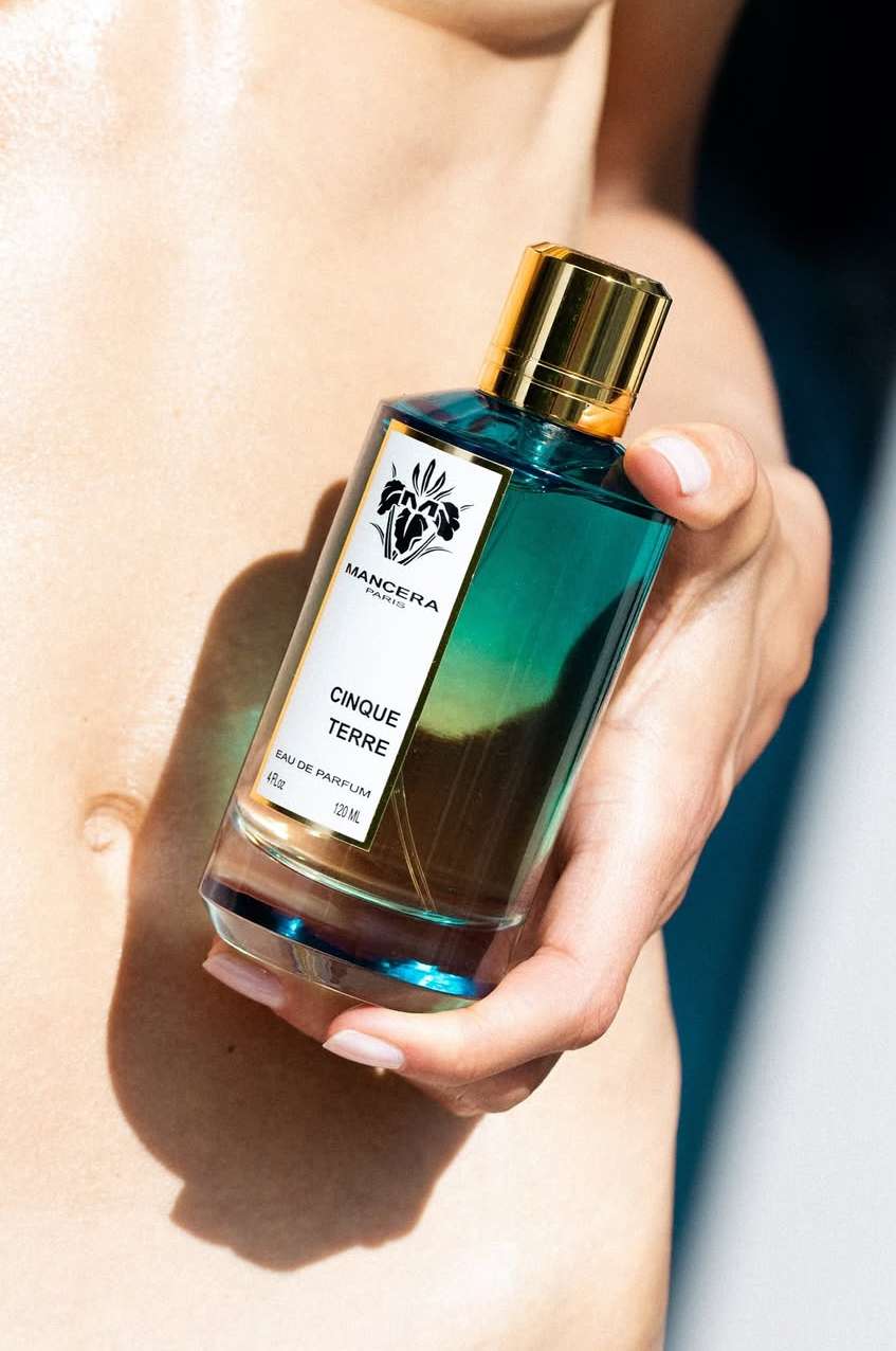Laurent Castellani X MANCERA Parfums