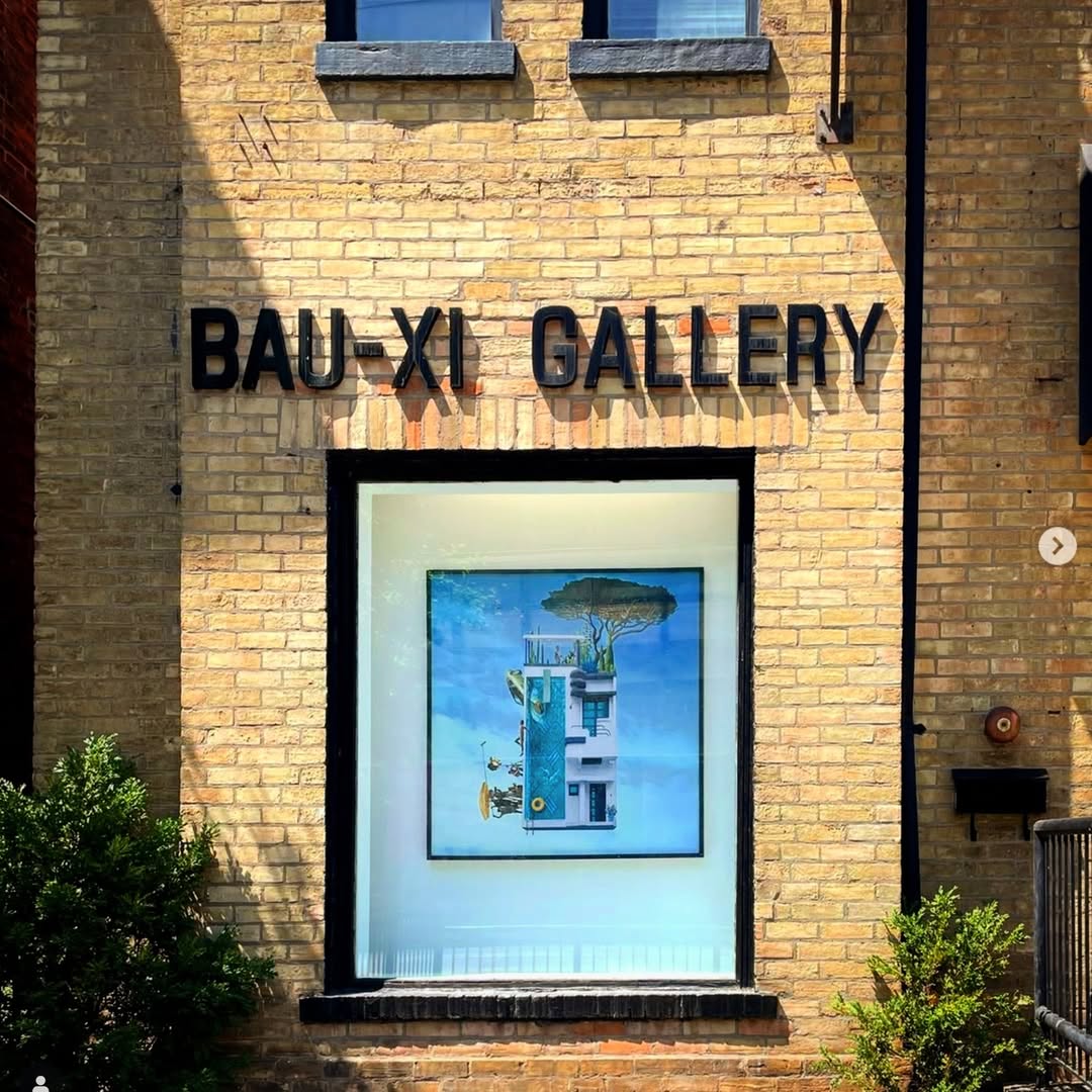 Laurent Chéhère X Bau-Xi Gallery