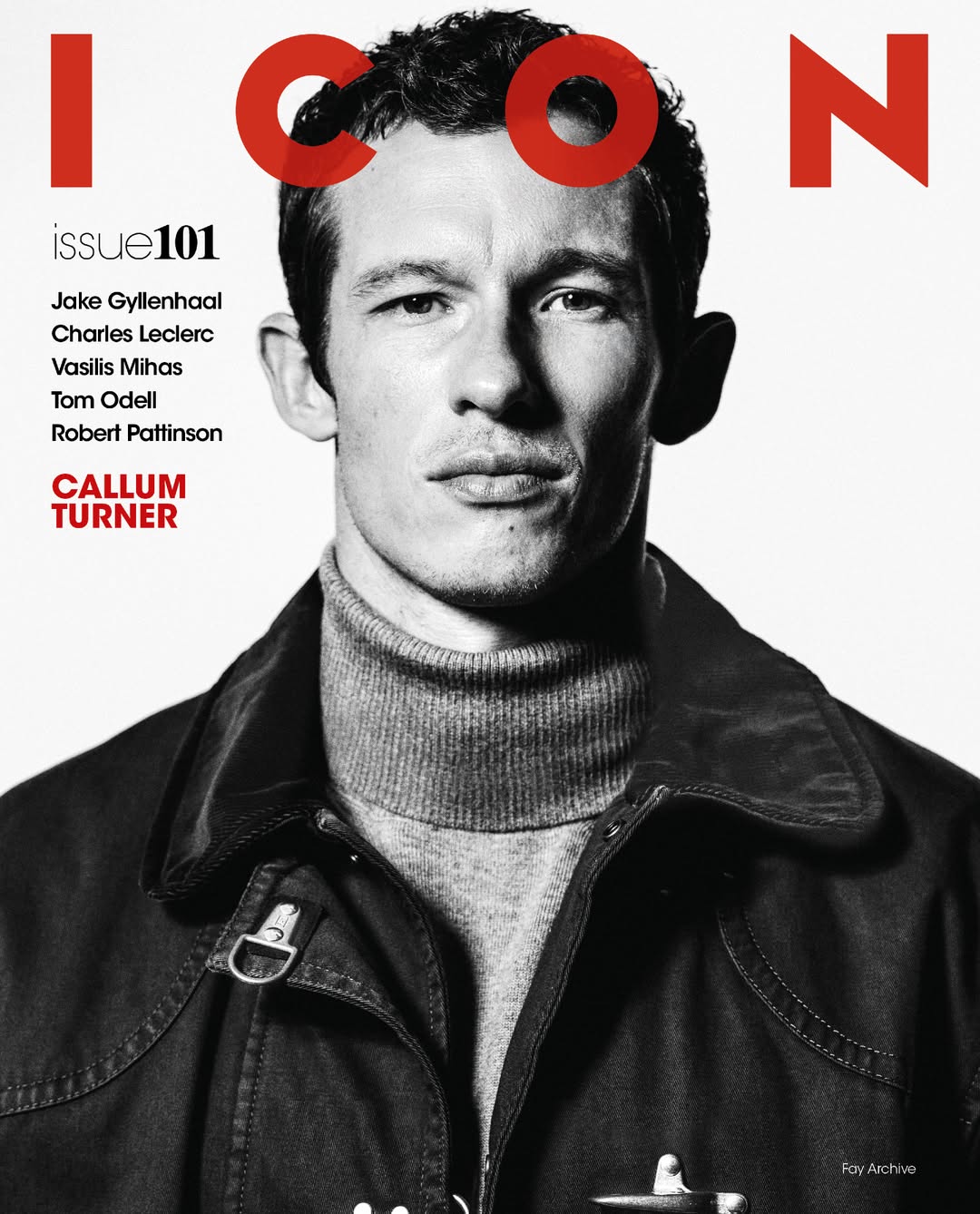 Charlie Gray X Icon Magazine