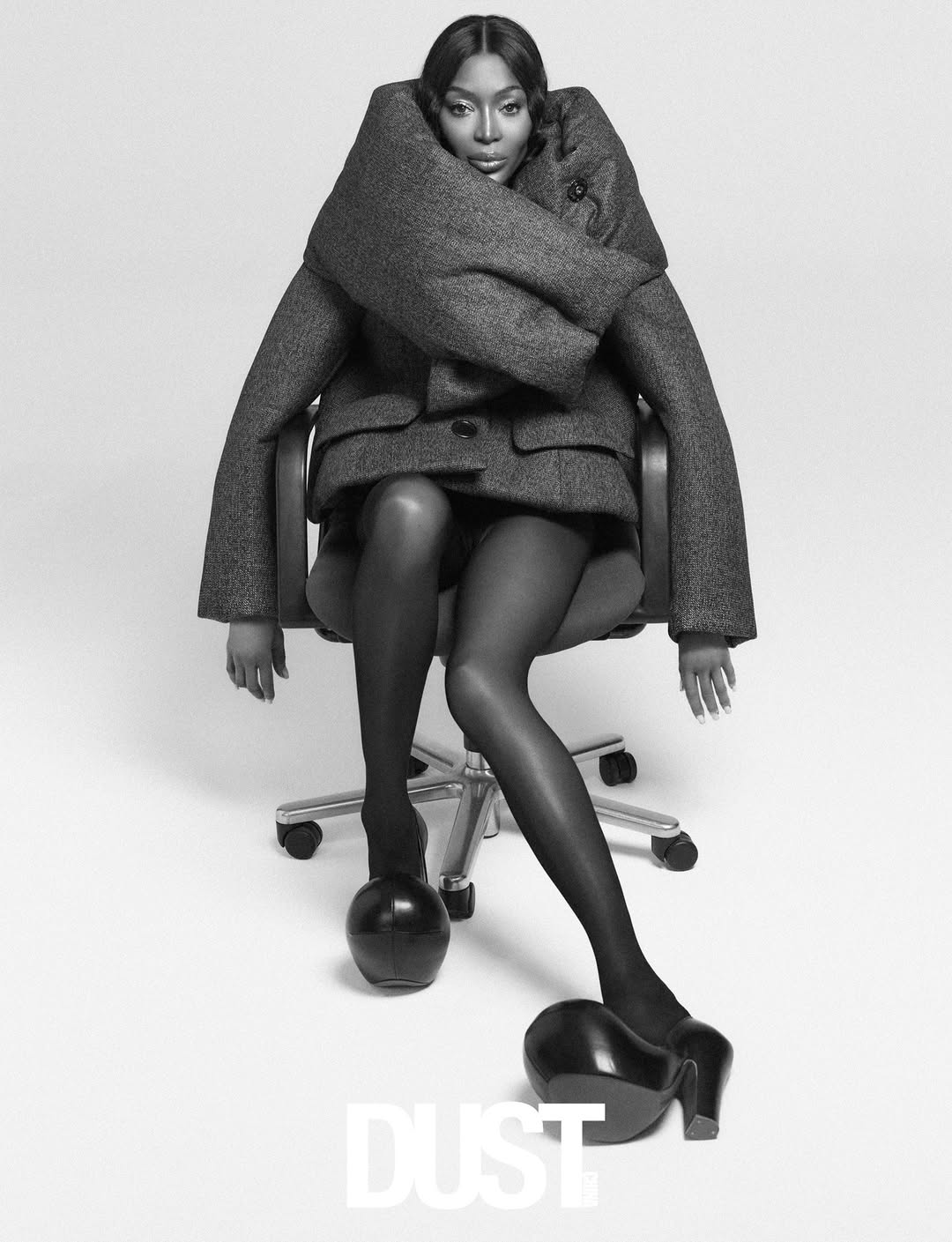 NAOMI CAMPBELL @Naomi stars in the cover story of ...