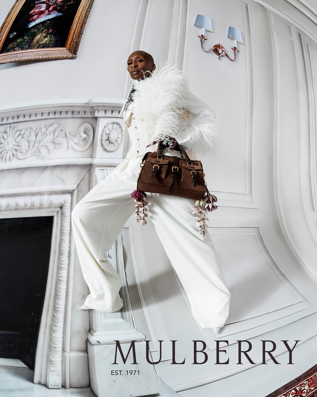 CYNTHIA ERIVO FOR MULBERRY BY TIM WALKER 🪽