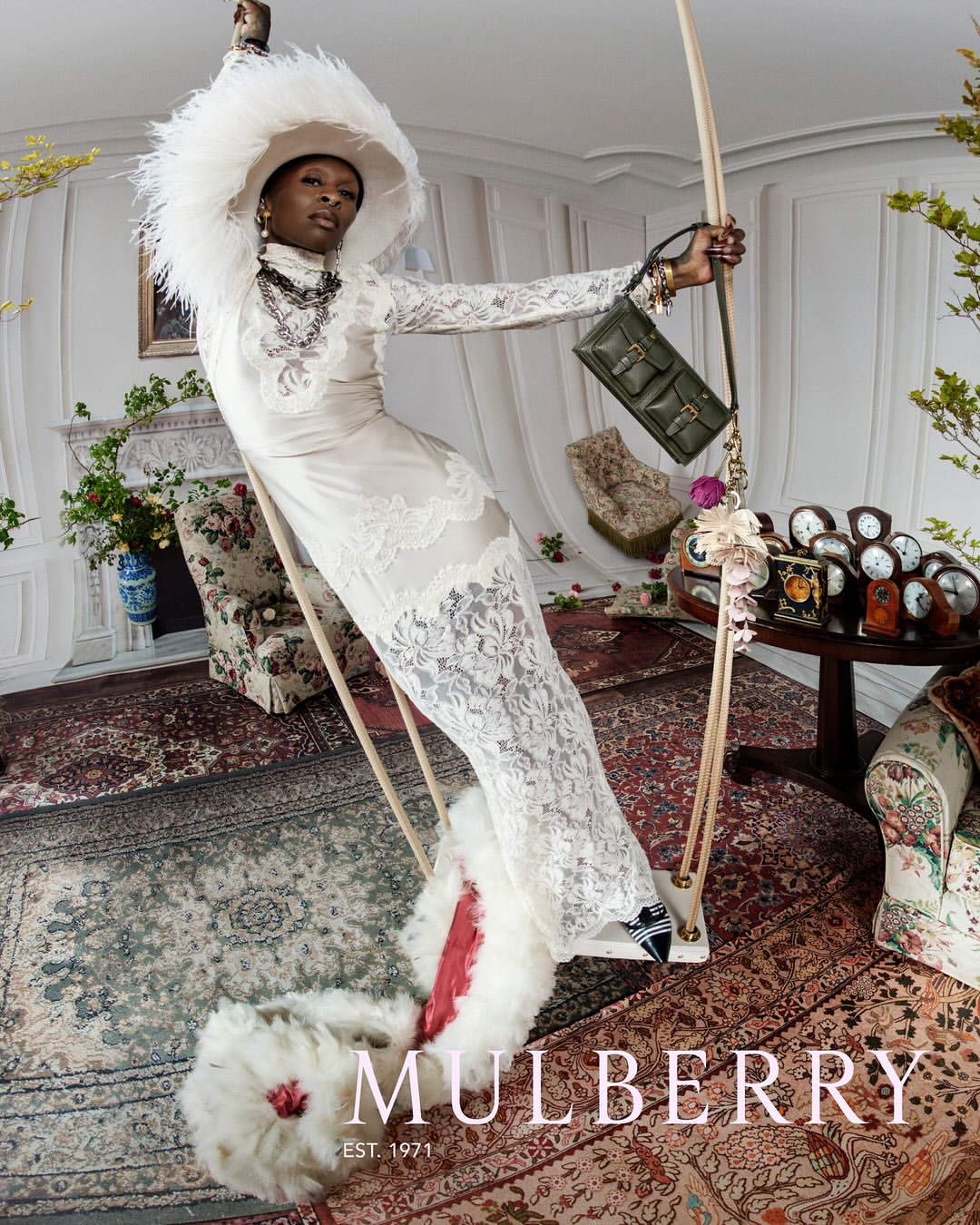 CYNTHIA ERIVO FOR MULBERRY BY TIM WALKER 🪽