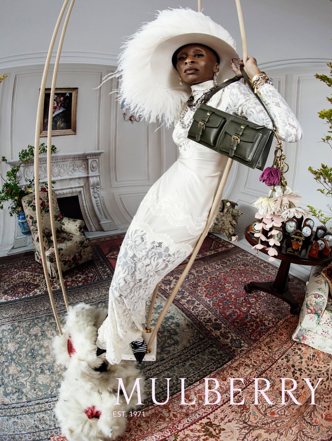 CYNTHIA ERIVO FOR MULBERRY BY TIM WALKER 🪽