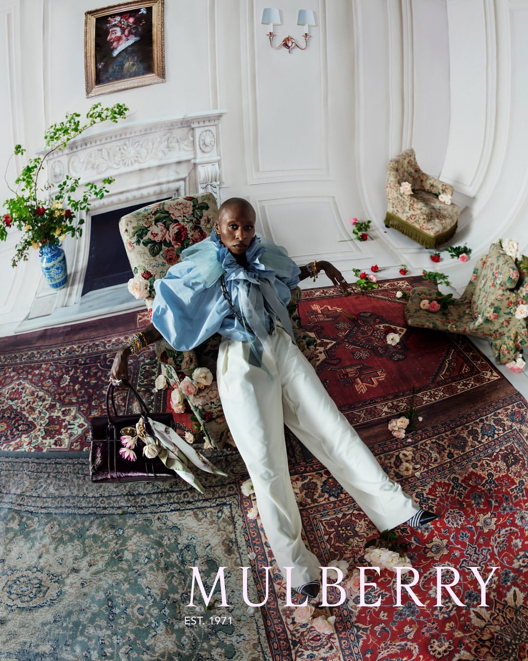 CYNTHIA ERIVO FOR MULBERRY BY TIM WALKER 🪽