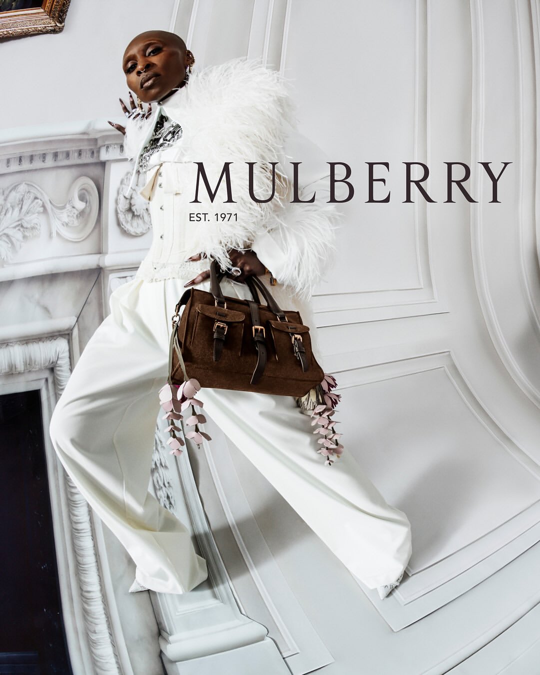 CYNTHIA ERIVO FOR MULBERRY BY TIM WALKER 🪽