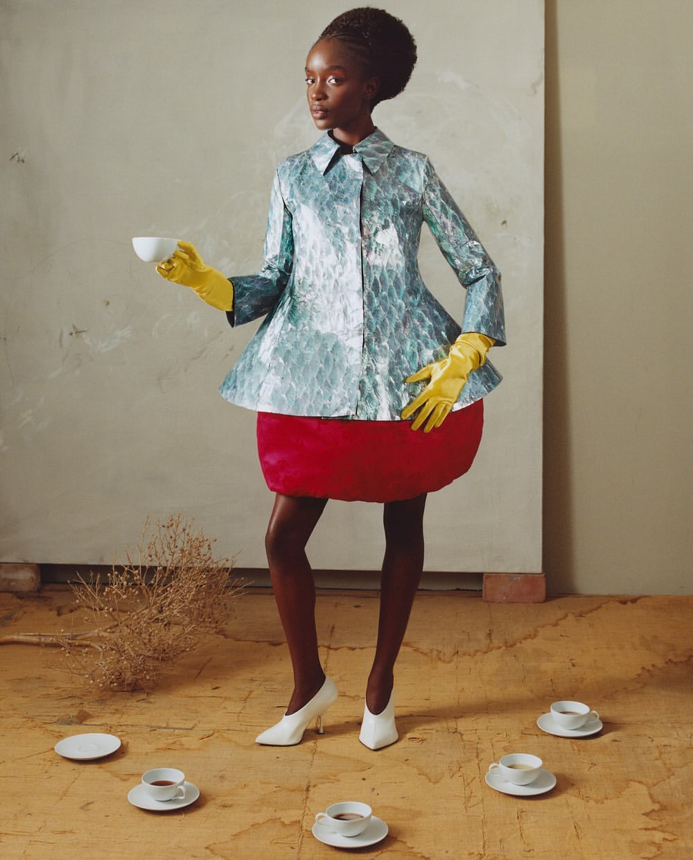 Amanda Harlech on a lifetime of living and working...
