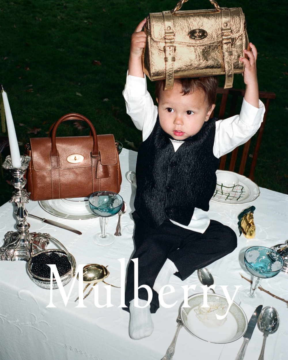 @mulberryengland Festive Campaign