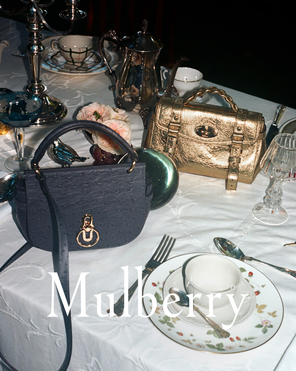 @mulberryengland Festive Campaign