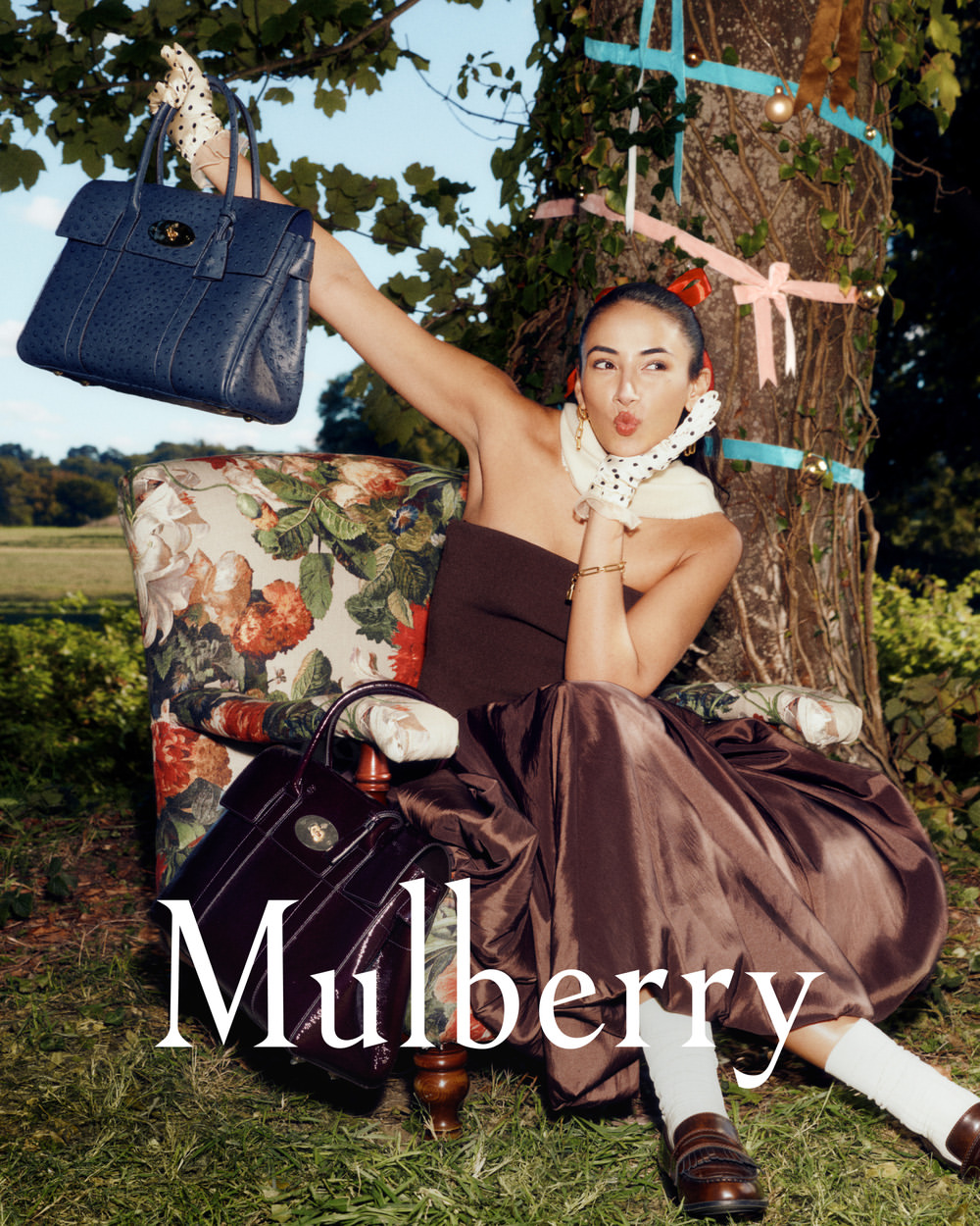 @mulberryengland Festive Campaign