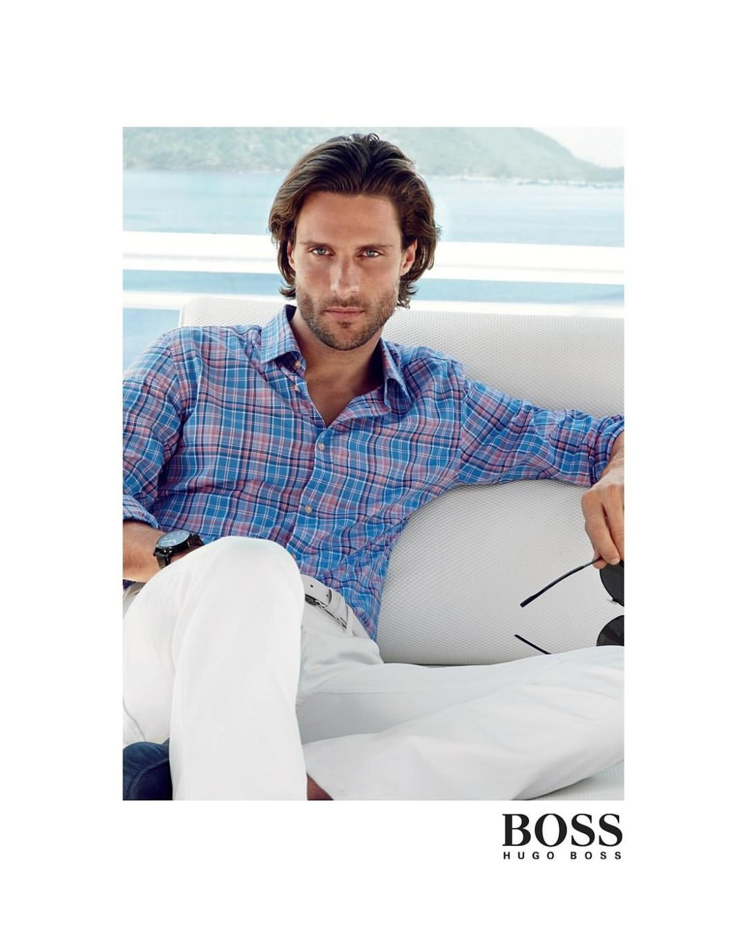 Hugo Boss Menswear Campaign ️featuring the le...