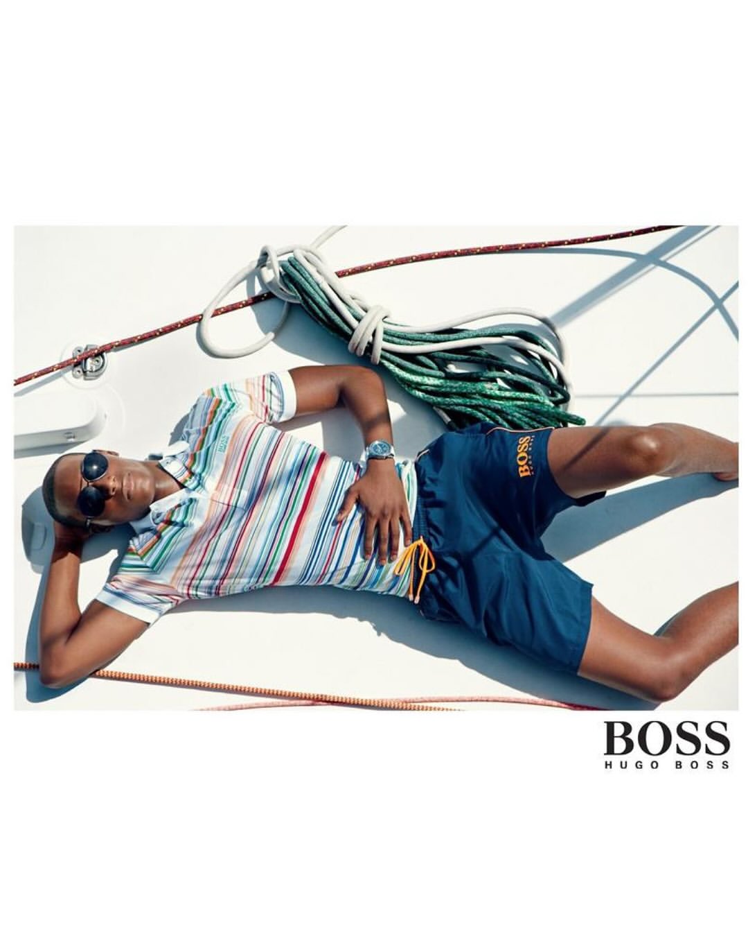 Hugo Boss Menswear Campaign ️featuring the le...