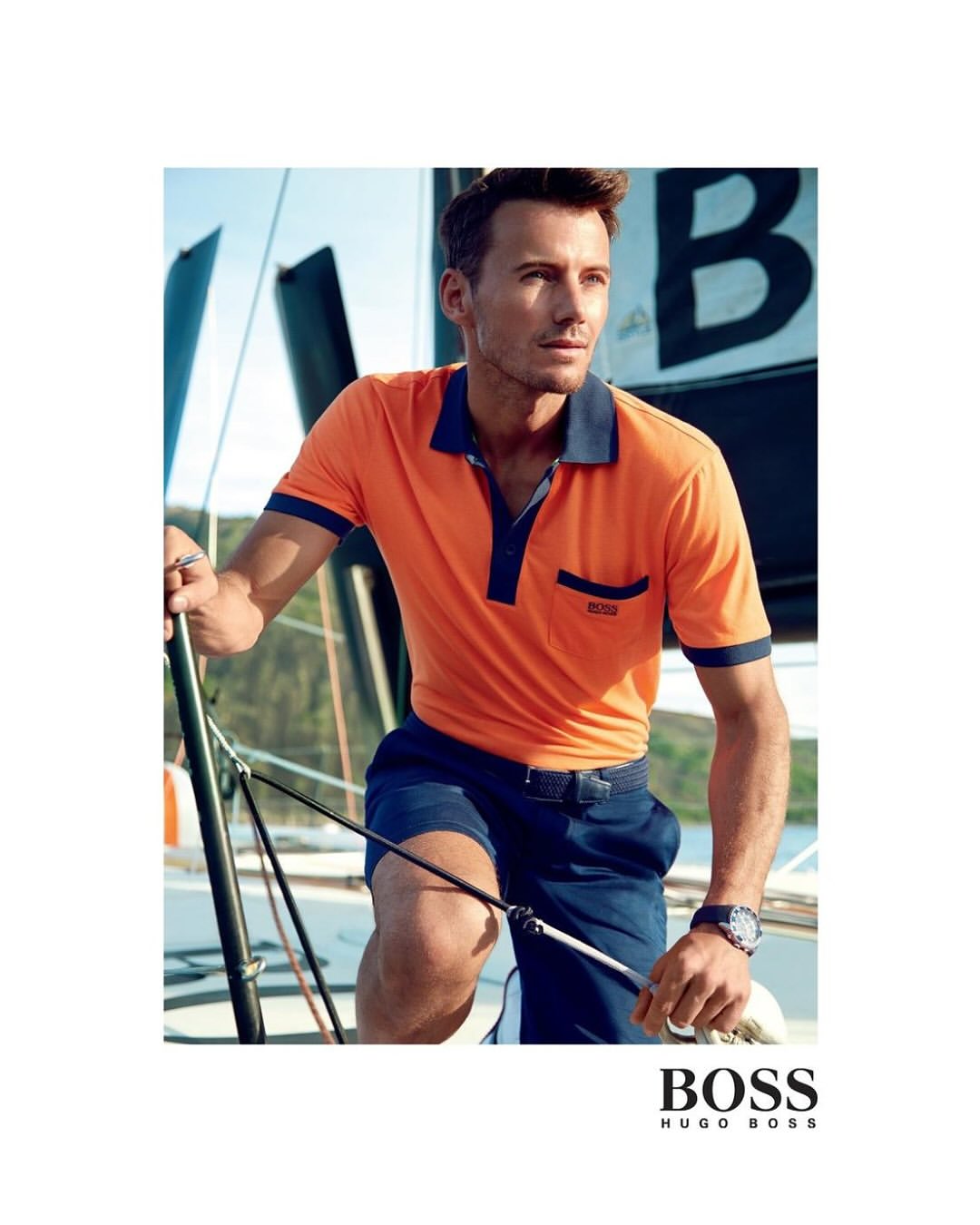 Hugo Boss Menswear Campaign ️featuring the le...