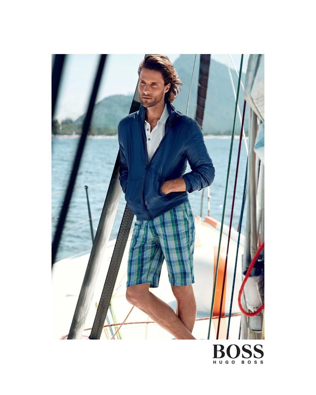 Hugo Boss Menswear Campaign ️featuring the le...