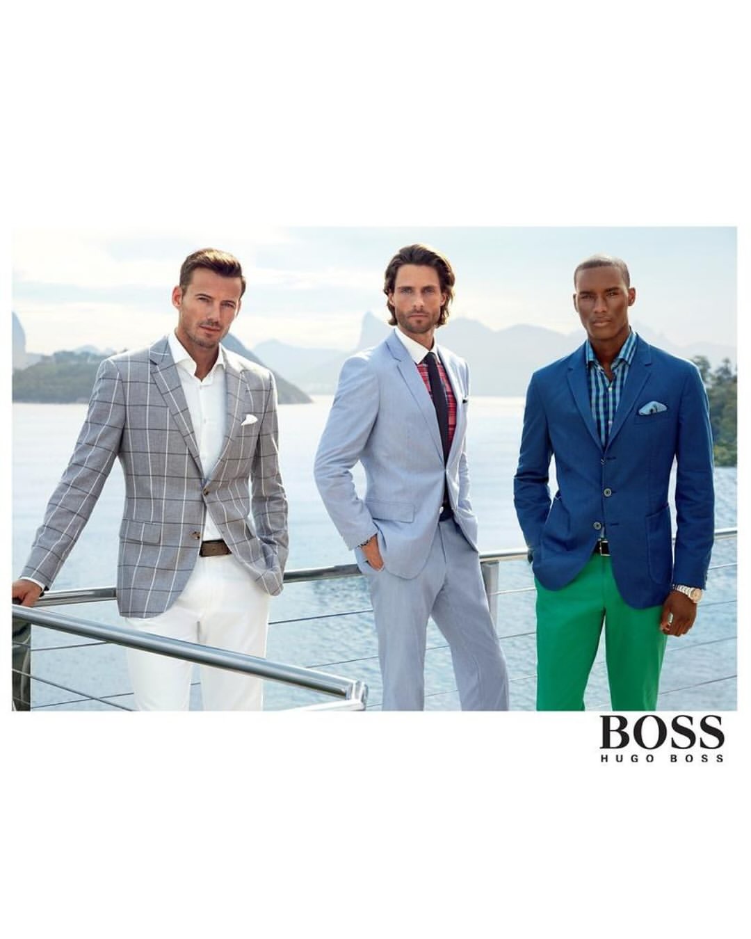 Hugo Boss Menswear Campaign ️featuring the le...