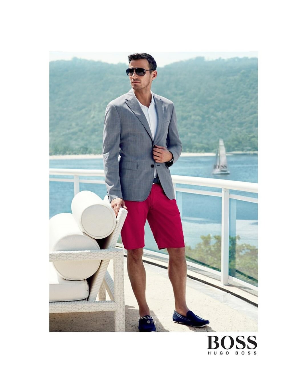 Hugo Boss Menswear Campaign ️featuring the le...