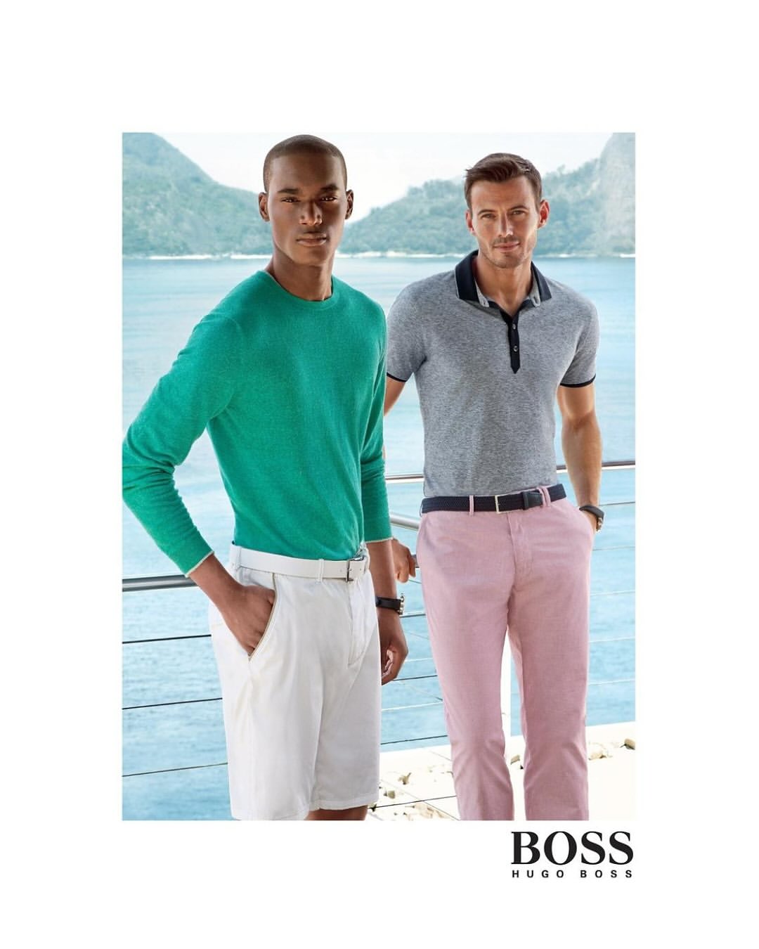 Hugo Boss Menswear Campaign ️featuring the le...