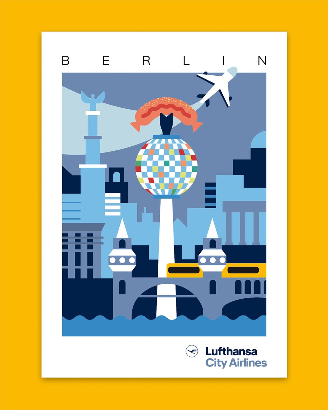 Lufthansa |  Aug. 25