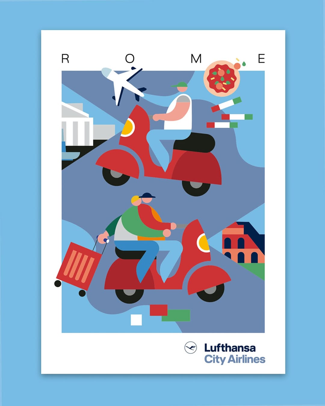 Lufthansa |  Aug. 25