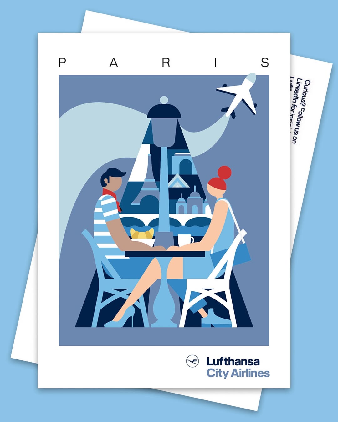 Lufthansa |  Aug. 25