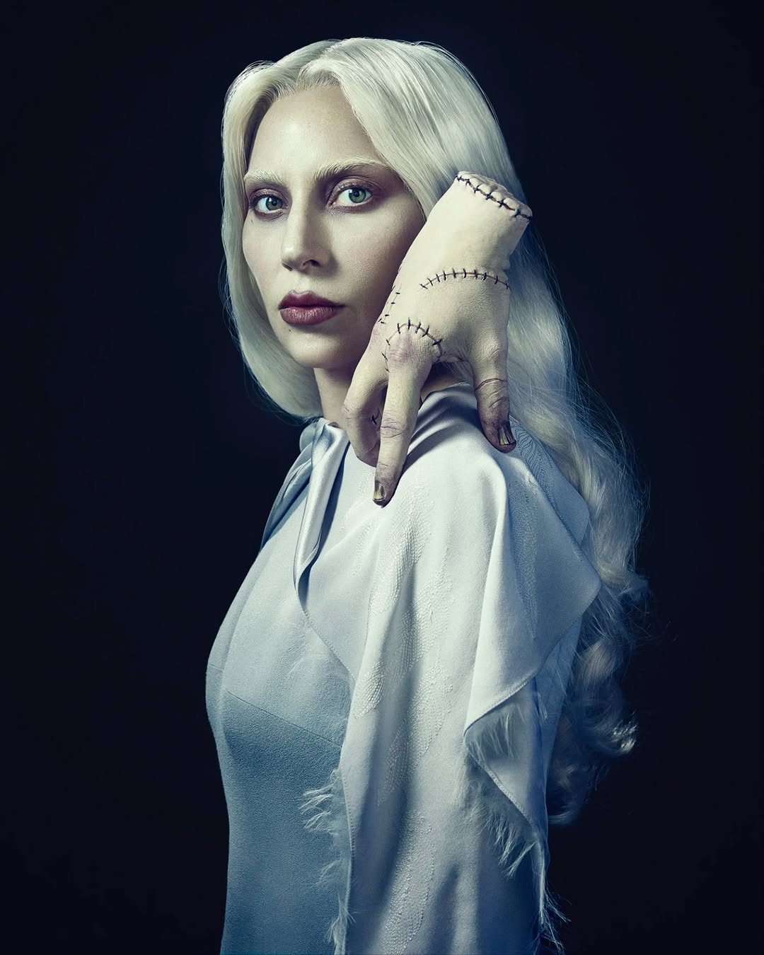 Sophy Holland X Wednesday Netflix