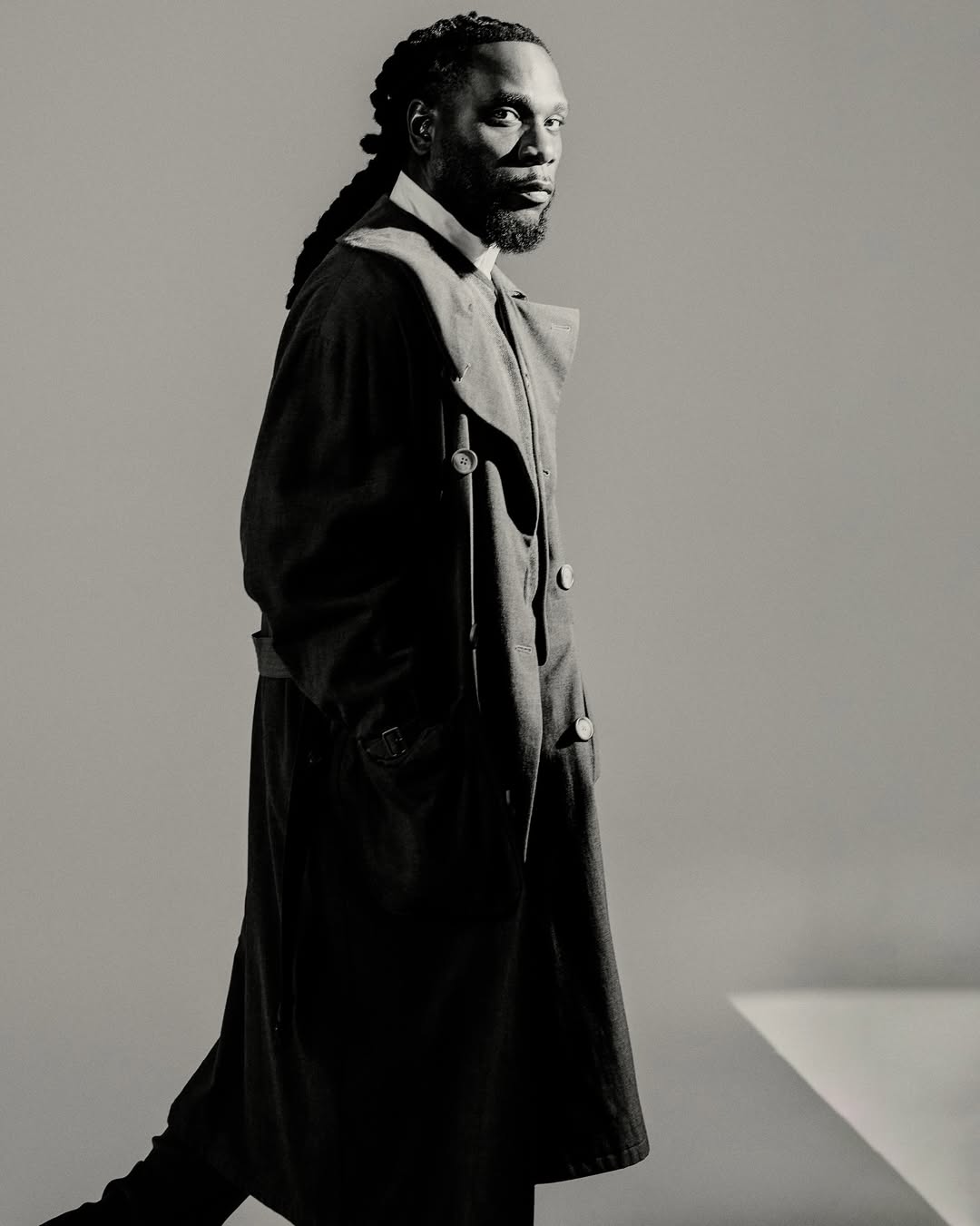 Shot at Lock Warehouse: Burna Boy for @boybrotherf...