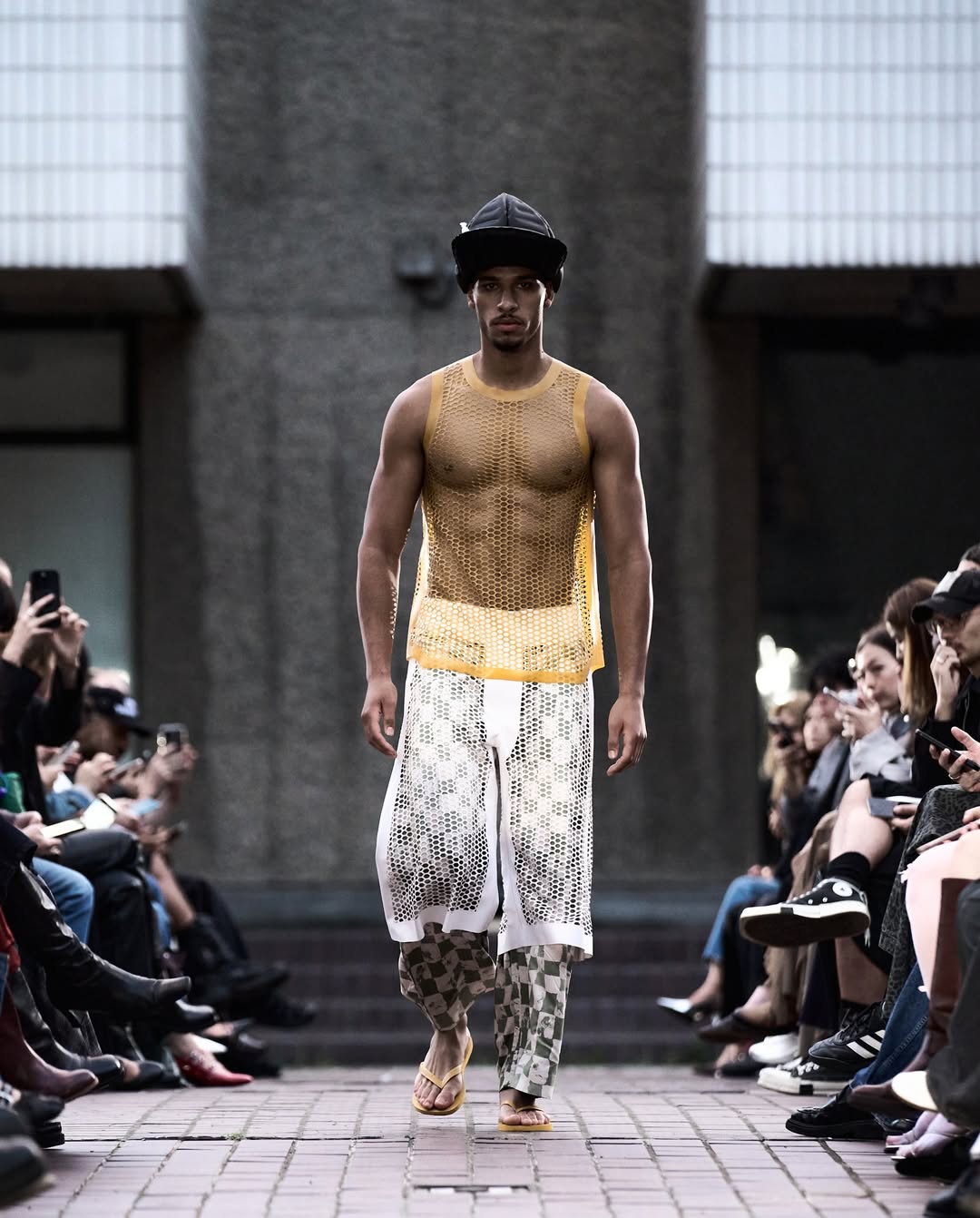 Behind the scenes of Harri SS26 at London Fashion ...