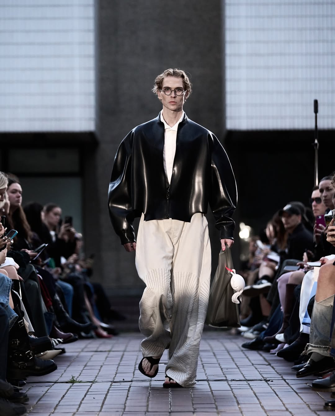 Behind the scenes of Harri SS26 at London Fashion ...