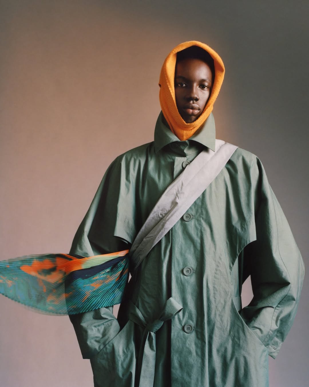 Issey Miyake Homme Plissé AW25 by @lola.pani.