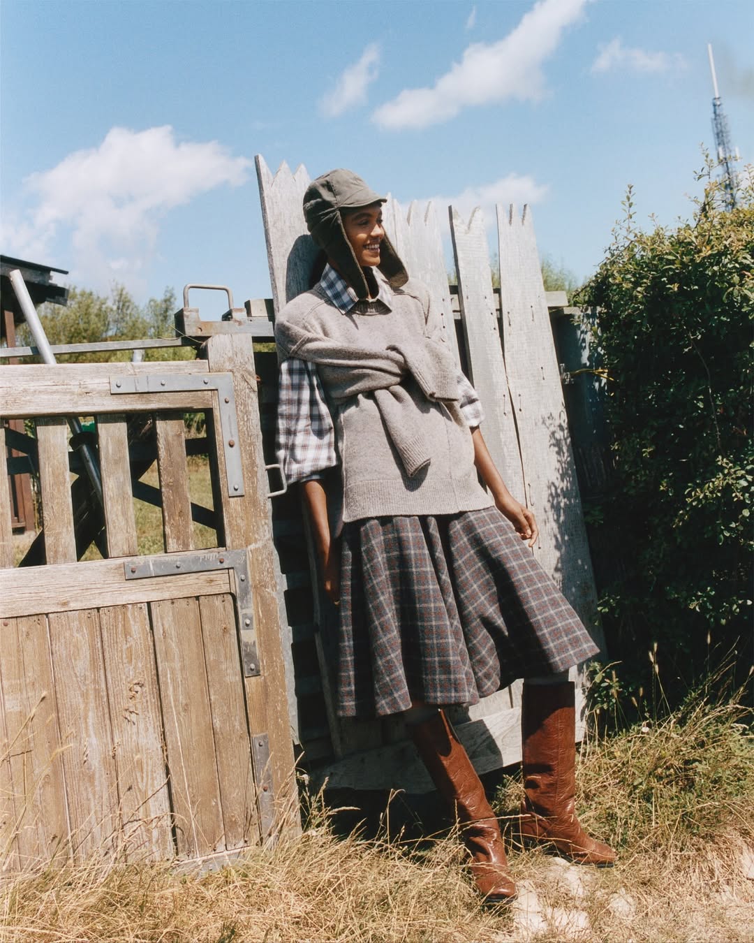 British Vogue Shop The Season by @tobycoulson.