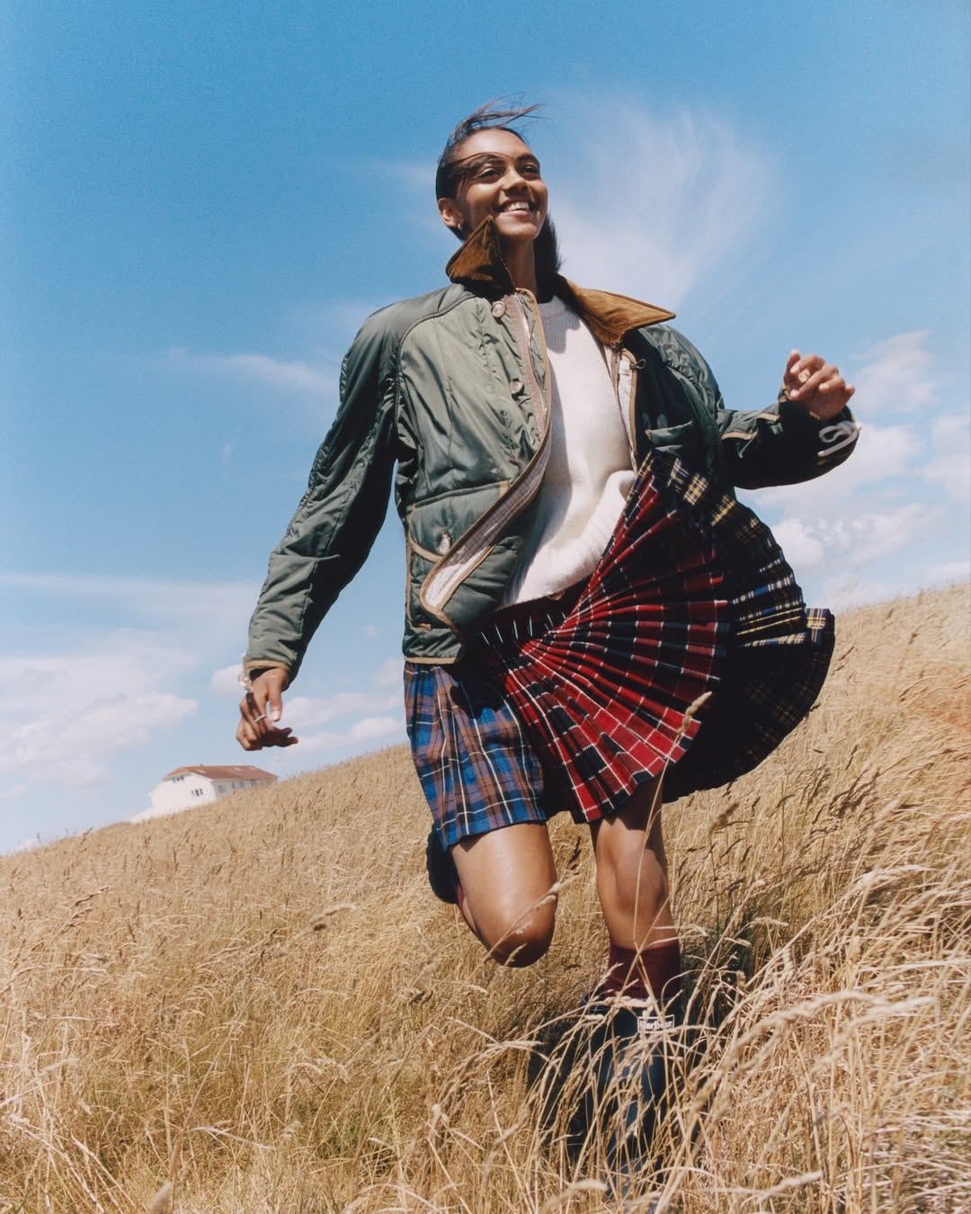 British Vogue Shop The Season by @tobycoulson.