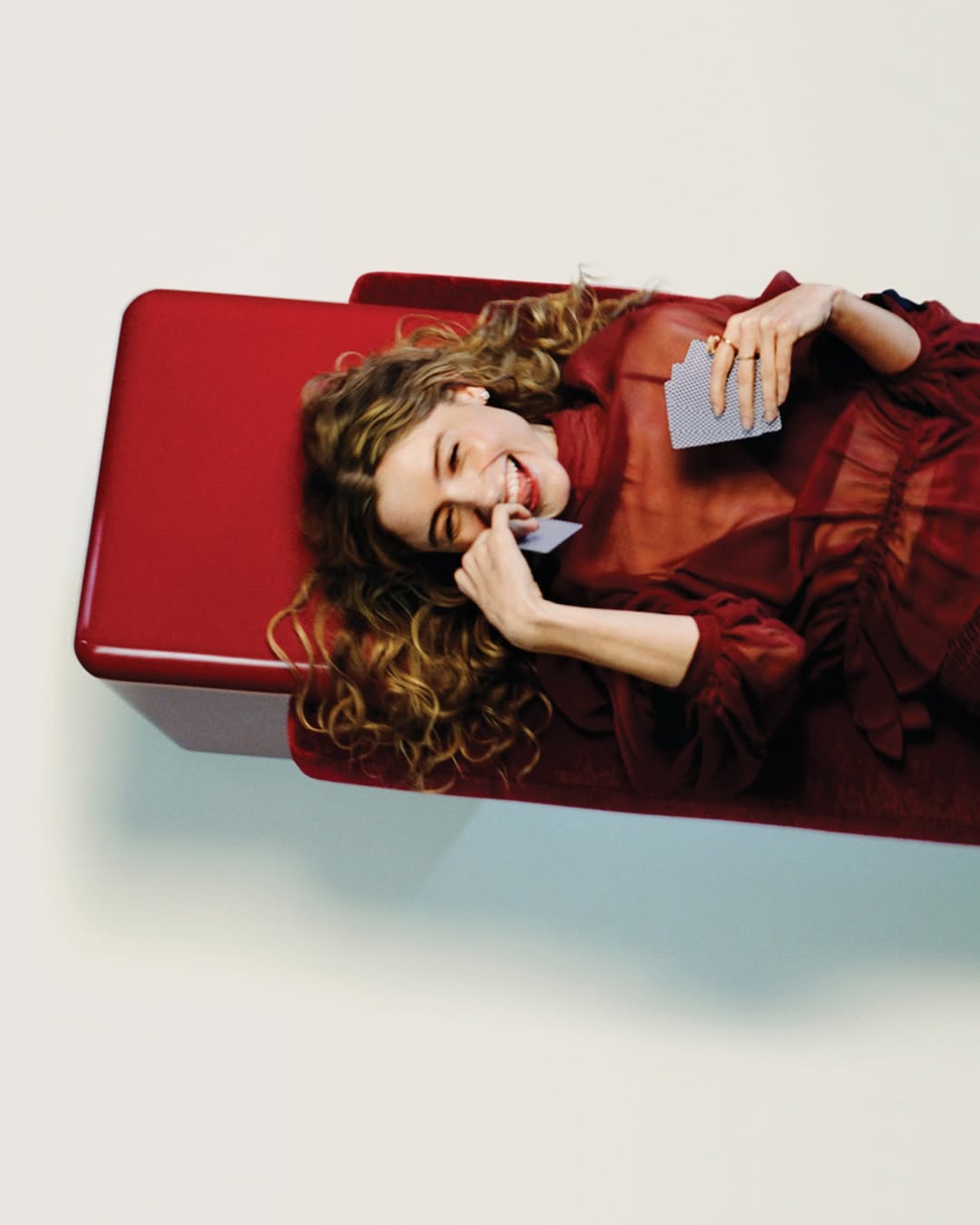 Natalia Dyer by Austin Sandhaus.