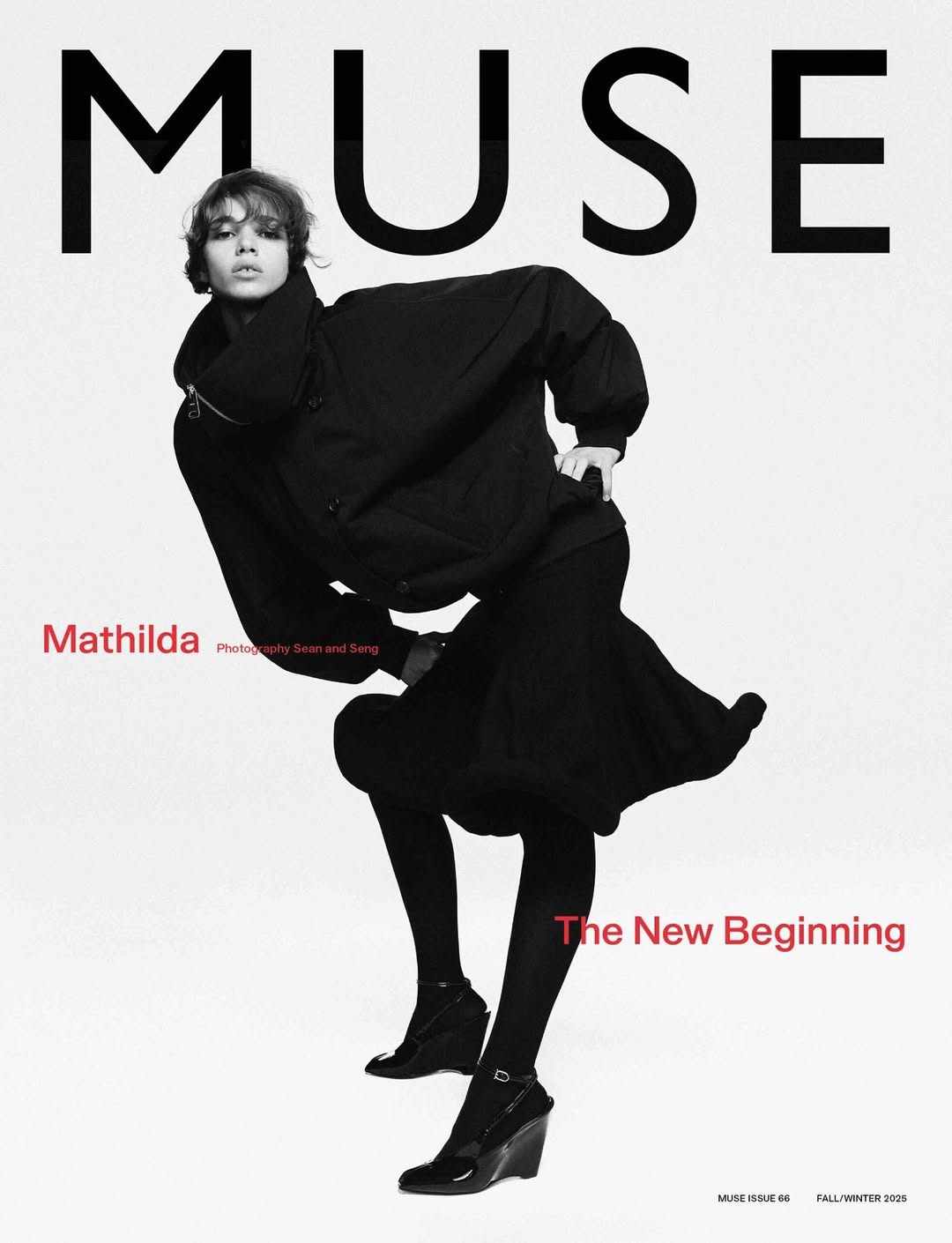 MUSE FASHION COVER