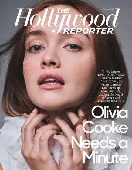 @hollywoodreporter with @livkatecooke 