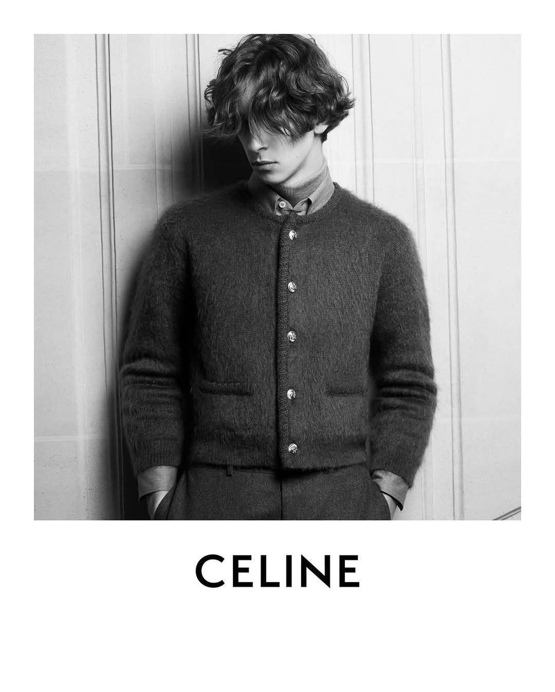 CELINE HOMME WINTER 25 photographed by @karimsadli