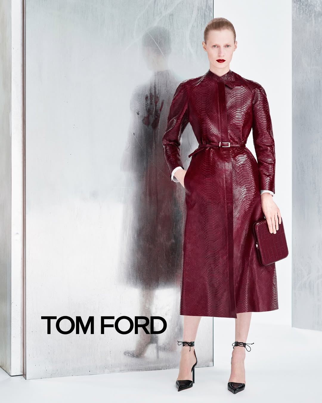 TOM FORD Winter 25 by Haider Ackermann photographe...