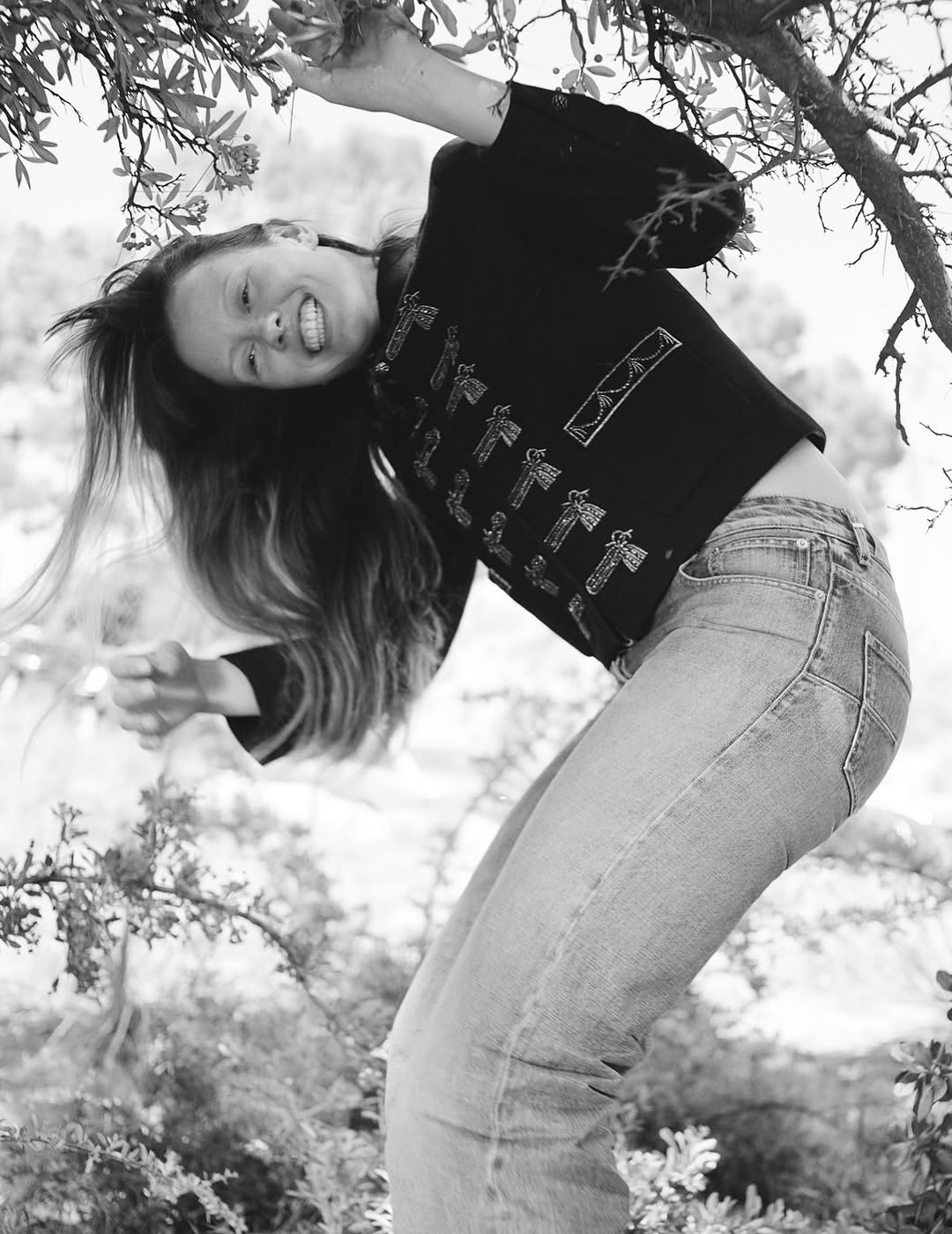 POP 53 with Mia Goth in Dior by Jonathan Anderson,...