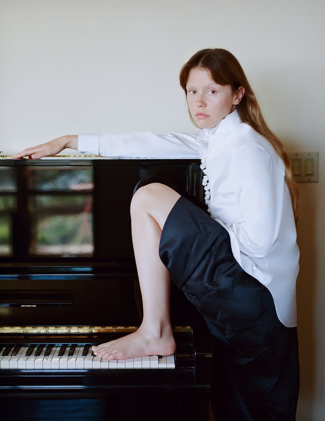 POP 53 with Mia Goth in Dior by Jonathan Anderson,...